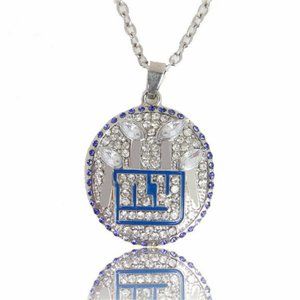USA New York Giants 2011 Pendant Necklace